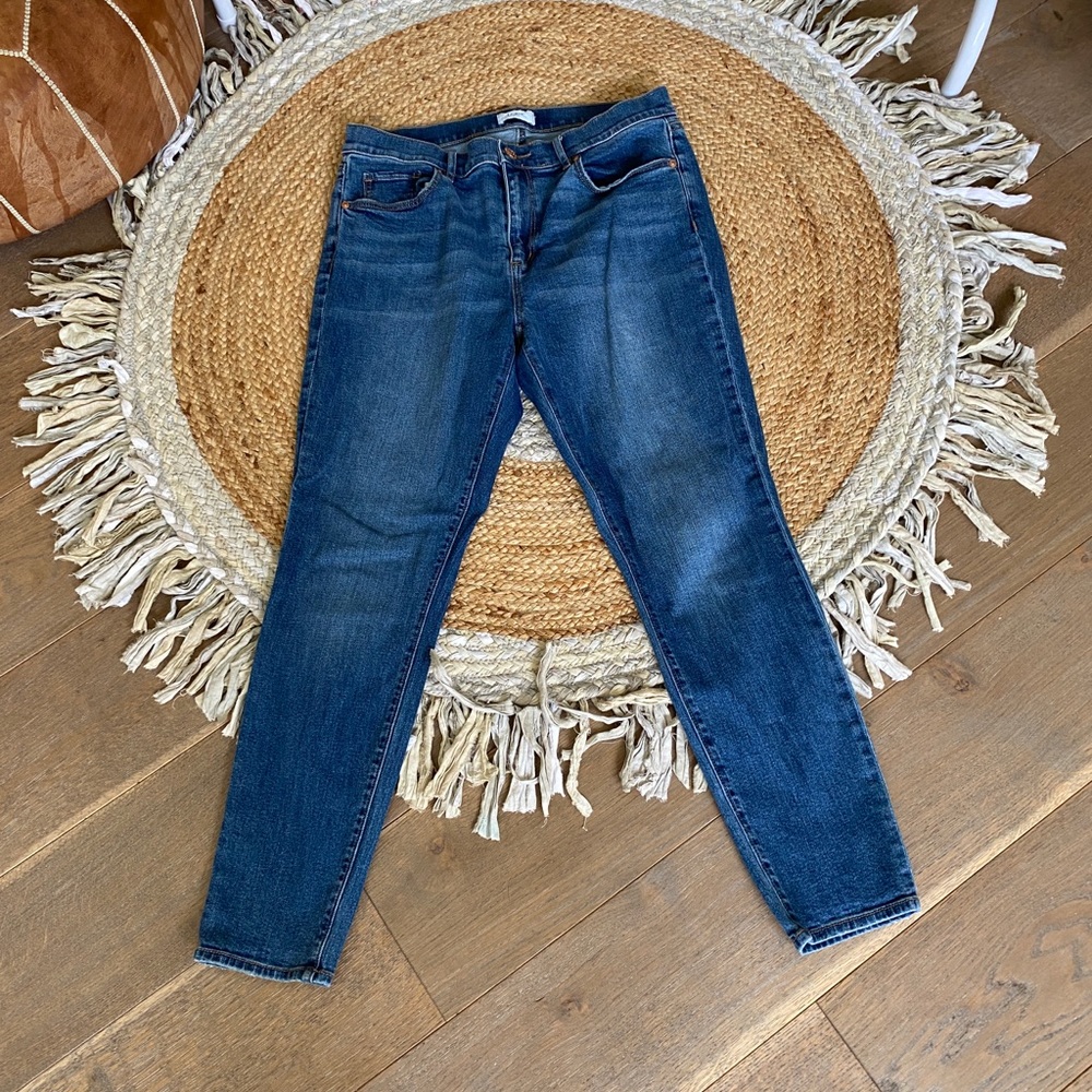 Loft Straight Leg Jeans size 10